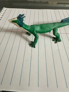 Handcrafted 3D printed Boga from Star Wars- handpainted by artist